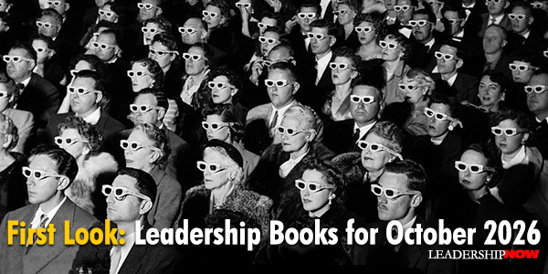 First Look Leadership Books
