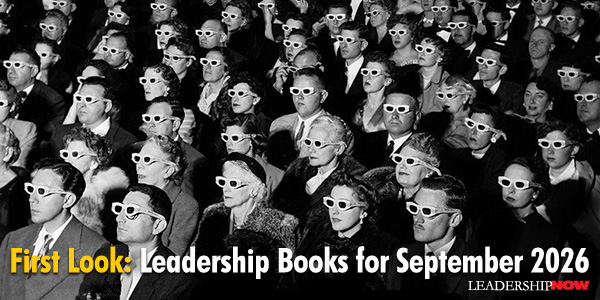 First Look Leadership Books