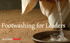 Footwashing for Leaders