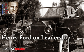 Ford on Leadership