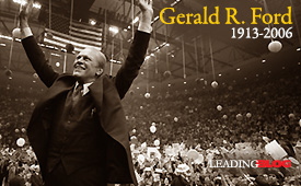 Gerald R Ford Dies
