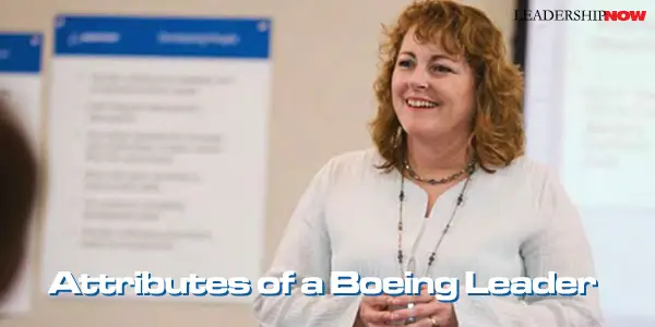Attributes of a Boeing Leader