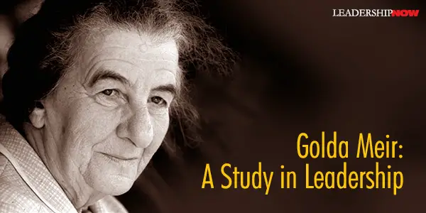 Golda Meir Leadership