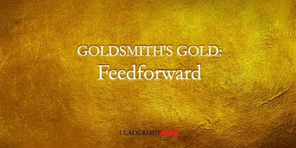 Goldsmith Feedforward