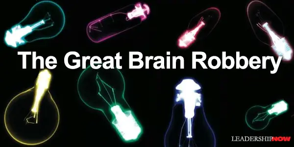 The Great Brain Robbery