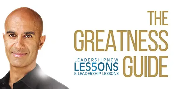 Greatness Guide 5 Lessons