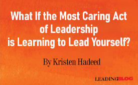 Hadeed Lead Yourself