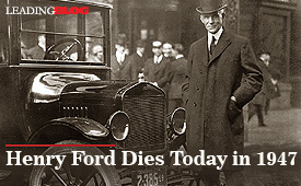 Henry Ford Dies