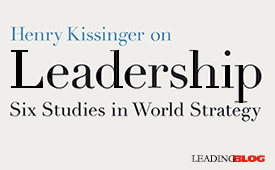 Henry Kissinger Leadership