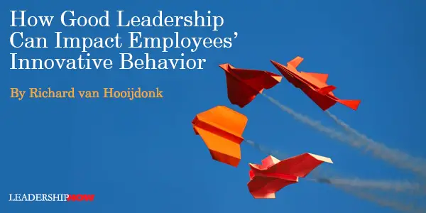 Impact Employees Innovative Behavior