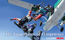 Importance of Competence