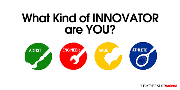 What Kind of Innovator Are You? | The Leading Blog: A Leadership Blog