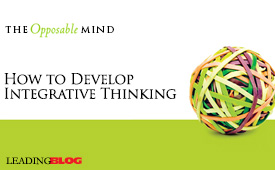 How to Develop Integrative Thinking