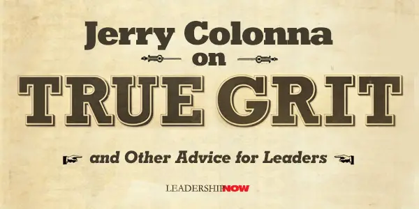 Jerry Colonna on True Grit