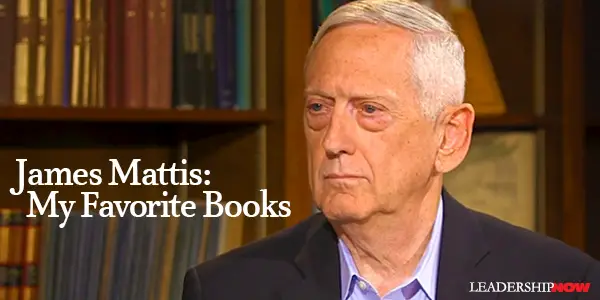 James Mattis My Favorite Books