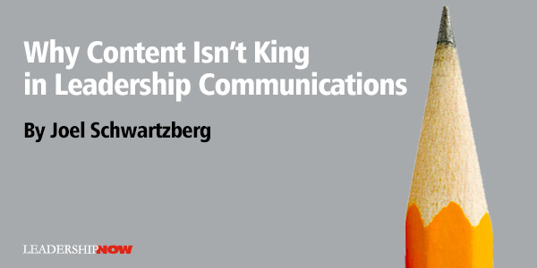 Why Content Isn’t King