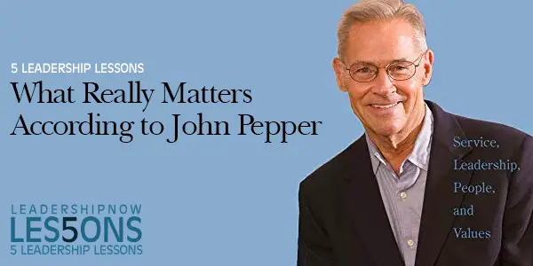 John Pepper