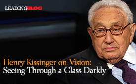 Kissinger on Vision