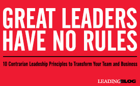 Great Leaders Have No Rules