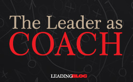 Leader as Coach