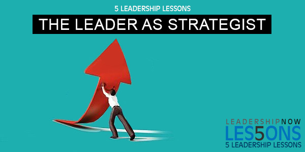 Leader As Strategist