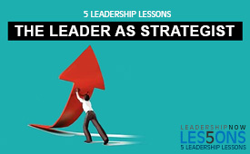Leader as Strategist