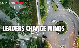 Leaders Change Minds