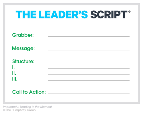 Leaders Script