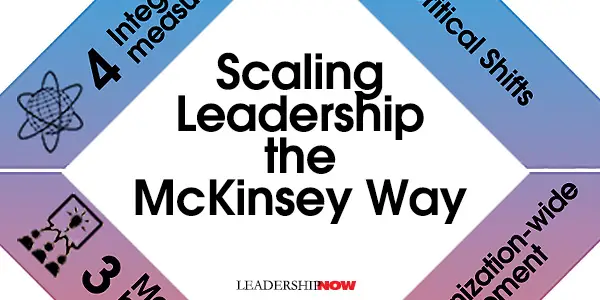 Leadership at Scale