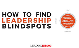Leadership Blindspots