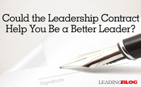 Leadership Contract
