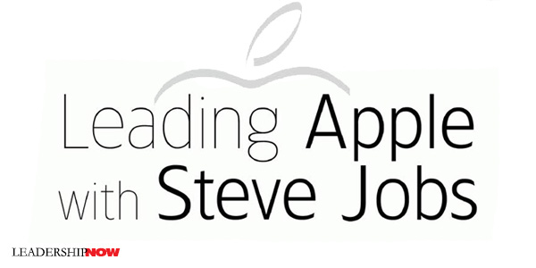 Leading Apple With Steve Jobs