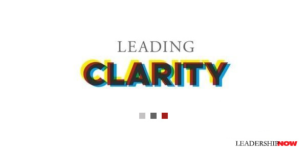 Leading Clarity