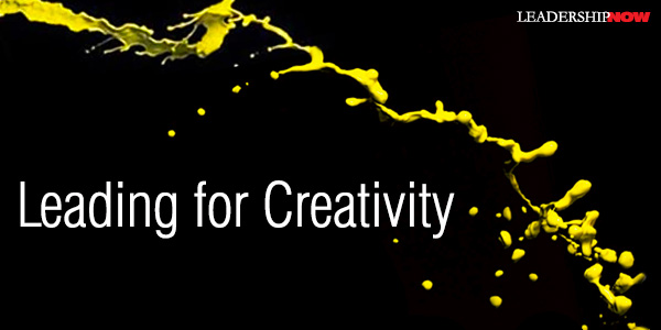 Leading For Creativity