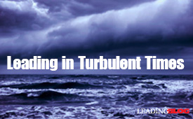 Leading In Turbulent Times