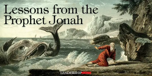 Lessons From Jonah