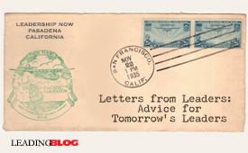 Letters From Leaders