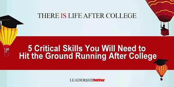 Critical Skills You Need