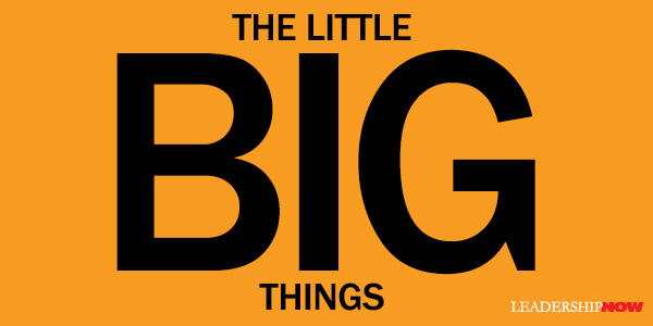 The Little Big Things