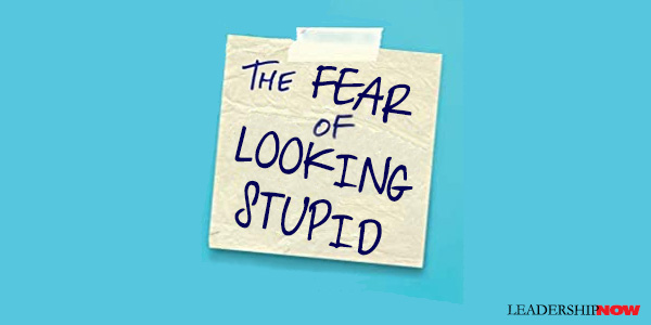 Fear of Looking Stupid