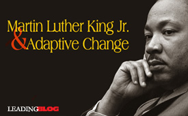 MLK and Adaptive Change
