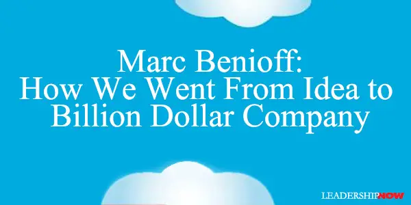 Marc Benioff