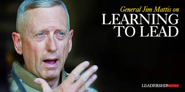 Mattis Learning to Lead