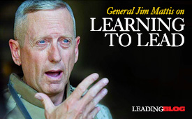 Mattis on Learning to Lead