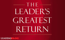Leaders Greatest Return