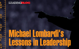 Michael Lombardis Lessons in Leadership