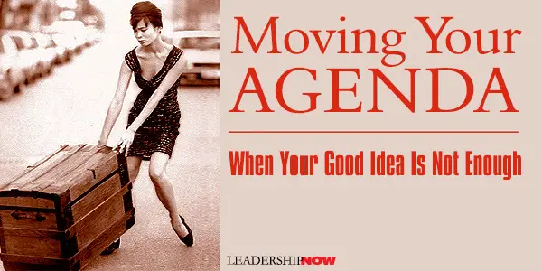 Moving Your Agenda