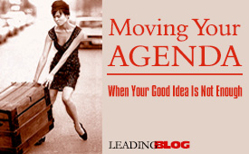 Moving Your Agenda