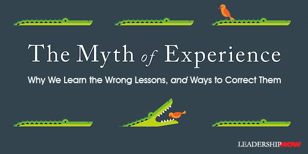 Myth of Experience