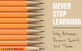 Never Stop Learning